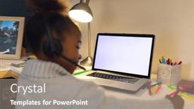  Presentation with space time - 