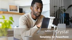  Presentation with alone - 