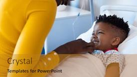  Presentation with african american patient - 