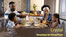  Presentation with african american children - 