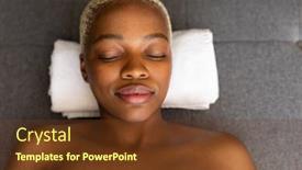  Presentation with african beauty - 