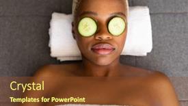  Presentation with african beauty - 