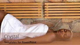  Presentation with african beauty - 