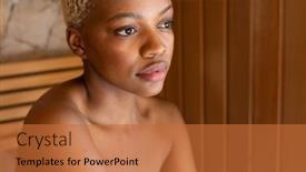  Presentation with african beauty - 