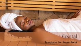  Presentation with african beauty - 