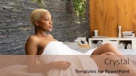  Presentation with african beauty - 