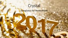  Presentation with lunar new year of the pig - Beautiful theme featuring happy anniversary 2016 - new year decoration closeup backdrop and a lemonade colored foreground