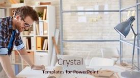  Presentation with blueprint - 