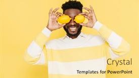  Presentation with lemons - 