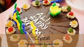  Presentation with retirement party invitation 65th birthday - Audience pleasing PPT layouts consisting of happy birtday - child at birthday party backdrop and a  colored foreground