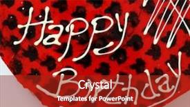  Presentation with children birthday - Audience pleasing PPT theme consisting of husband takes pictures of how his wife is cooking dinner salad of vegetables on wooden table in home kitchen backdrop and a tawny brown colored foreground