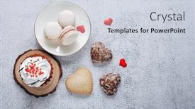  Presentation with happy birthday card - PPT layouts featuring happy-birthday-greeting-card-template background and a lemonade colored foreground