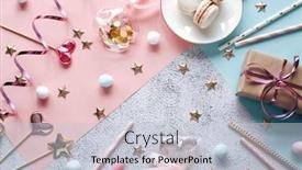  Presentation with happy birthday card - PPT layouts featuring happy-birthday-greeting-card-template background and a lemonade colored foreground