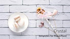  Presentation with happy birthday card - Amazing PPT theme having happy-birthday-greeting-card-template backdrop and a light gray colored foreground