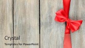  Presentation with rustic old wood texture - Cool new PPT theme with happy birthday photo frame - old wooden background with beautiful backdrop and a light gray colored foreground