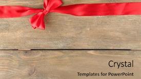  Presentation with old - Presentation theme with happy birthday photo frame - old wooden background with beautiful background and a coral colored foreground