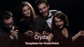  Presentation with best - Slide deck consisting of happy birthsday - closeup best friends background and a wine colored foreground