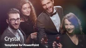  Presentation with my best friend - Presentation theme enhanced with happy birthsday - closeup best friends background and a dark gray colored foreground