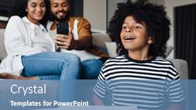  Presentation with home black family - 