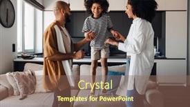  Presentation with home black family - 