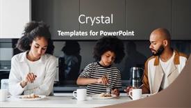  Presentation with home black family - 