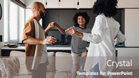  Presentation with home black family - 