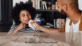  Presentation with black father - 