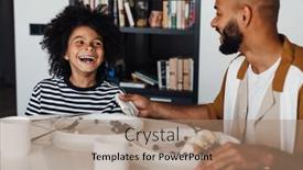  Presentation with black father - 