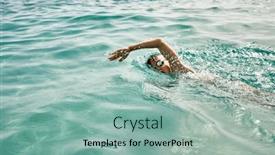  Presentation with swim boy - 