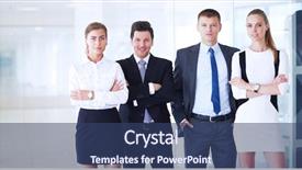  Presentation with team - Amazing presentation design having happy business team showing thumbs backdrop and a  colored foreground