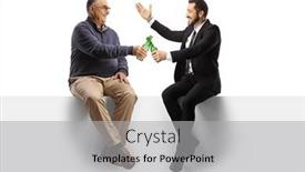  Presentation with beer bottle - 