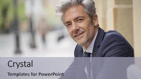  Presentation with spring break for kids - Amazing presentation having happy businessman taking a break backdrop and a  colored foreground