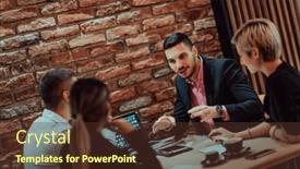  Presentation with business group meeting - 