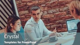  Presentation with business group meeting - 