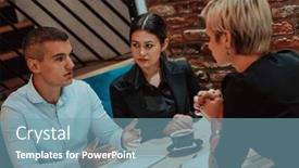  Presentation with business group meeting - 