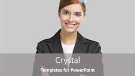  Presentation with happy birthday - Audience pleasing PPT layouts consisting of happy businesswoman celebrating her birthday backdrop and a gray colored foreground