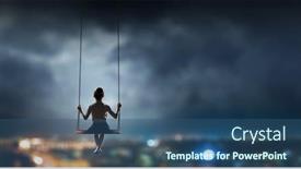  Presentation with childhood - Slide set featuring happy-careless-childhood-mixed-media and a  colored foreground