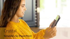  Presentation with happy life - 