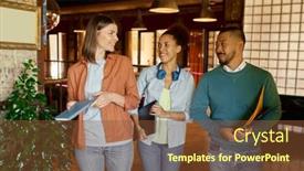  Presentation with coworkers - 