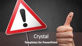  Presentation with fingers - Theme having fpso oil production vessel moored background and a light gray colored foreground.