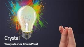  Presentation with fingers - PPT layouts with strangled beautiful woman in black dress lies near the christmas tree on the couch simulation of the crime scene background and a mint green colored foreground