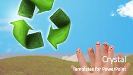  Presentation with college education happy smiling - Colorful presentation enhanced with happy cheerful smiley fingers looking backdrop and a coral colored foreground