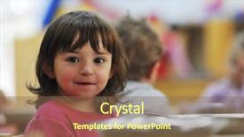  Presentation with play kids - Cool new presentation with happy child kids group have fun and play at kindergarden indoor preschool education concept with teacher backdrop and a tawny brown colored foreground