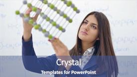  Presentation with school - Amazing PPT theme having happy collage school girl student portrait in classroom and library backdrop and a ocean colored foreground