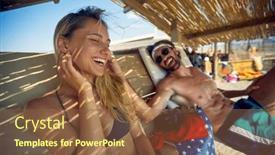  Presentation with summer holiday - 