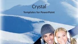  Presentation with winter border - Audience pleasing PPT layouts consisting of happy couple having fun outdoors at winter snowy mountains people at nature blue wintertime landscape background christmas vacation holidays love concept border backdrop and a light blue colored foreground