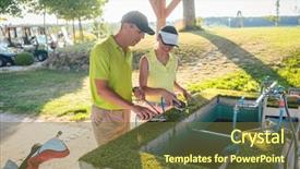  Presentation with happy hour is the best - PPT layouts enhanced with happy couple or two best background and a tawny brown colored foreground