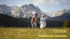  Presentation with green travel - 