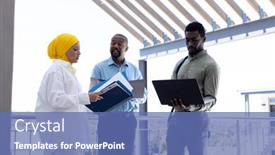  Presentation with diverse business people - 