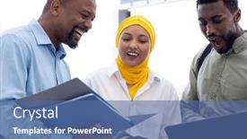  Presentation with diverse business people - 